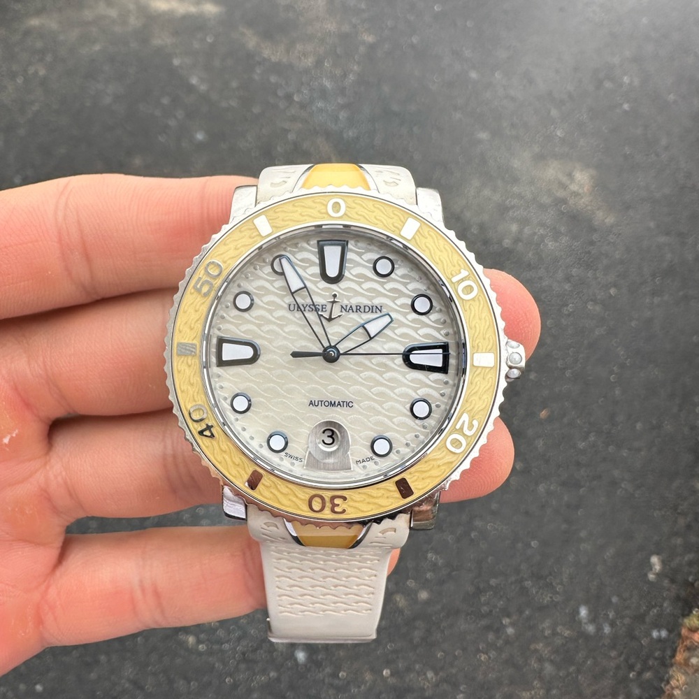 Ulysse Nardin Diver Watch